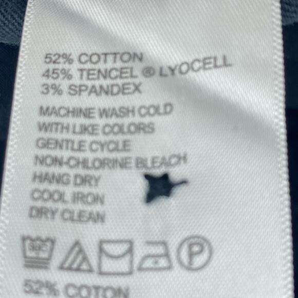 Tommy Bahama Men’s Shorts Cotton & Tencel Coastal Preppy Navy 34 - 9” inseam - Picture 6 of 9